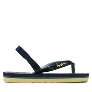 Sandały Pepe Jeans Beach Palms Boy K PBS70052 Granatowy