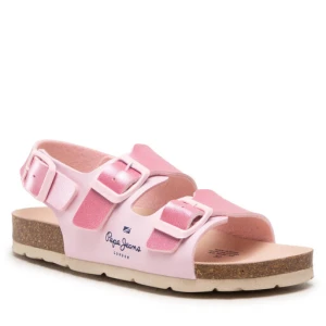 Sandały Pepe Jeans Bio Corp Girl PGS90185 Różowy