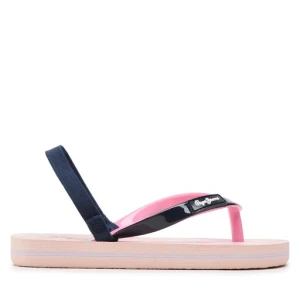 Sandały Pepe Jeans Dorset Stars Gk PGS70059 Granatowy