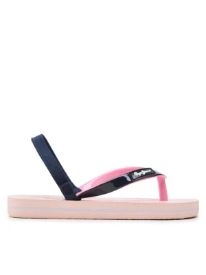 Sandały Pepe Jeans Dorset Stars Gk PGS70059 Granatowy