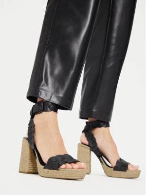 Sandały Pepe Jeans Lenny Braid PLS90652 Czarny