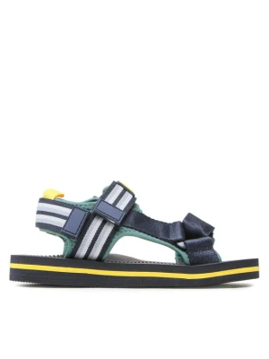 Sandały Pepe Jeans Pool Combi PBS70055 Granatowy