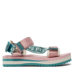 Sandały Pepe Jeans Pool Jelly G PGS70060 Różowy