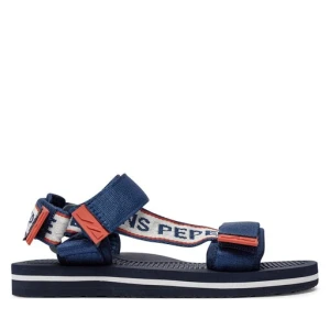 Sandały Pepe Jeans Pool One B PBS70063 Granatowy
