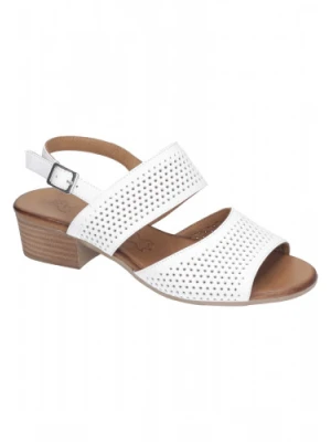 SANDAŁY PIAZZA - 910051-03 WHITE