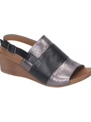 SANDAŁY PIAZZA - 910070-01 BLACK