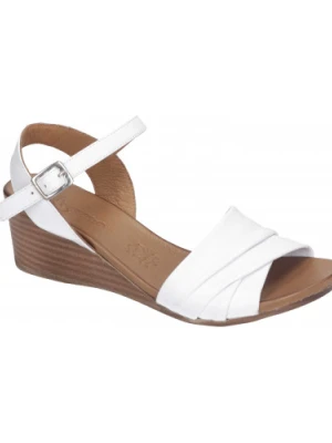 SANDAŁY PIAZZA - 910071-03 WHITE