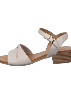SANDAŁY PIAZZA - 910128-08 BEIGE