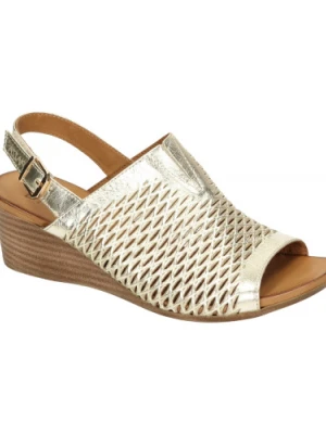 SANDAŁY PIAZZA - 910134-82 GOLD