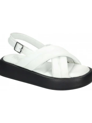 SANDAŁY PIAZZA - 910149-81 WHITE