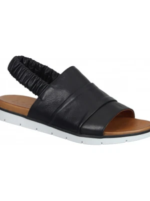 SANDAŁY PIAZZA - 910221-01 BLACK