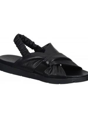 SANDAŁY PIAZZA - 910222-01 CZARNY