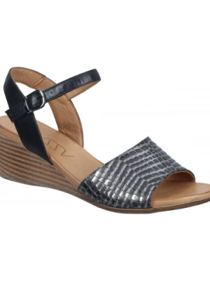 SANDAŁY PIAZZA - 910273-01 BLACK