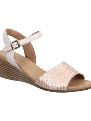 SANDAŁY PIAZZA - 910273-42 PINK