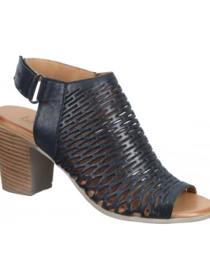 SANDAŁY PIAZZA - 910274-01 BLACK