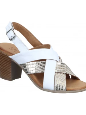 SANDAŁY PIAZZA - 910275-03 WHITE