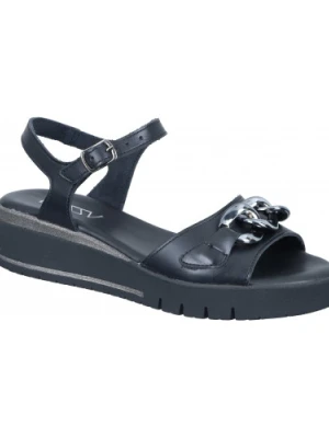 SANDAŁY PIAZZA - 910279-01 BLACK