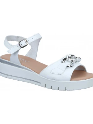 SANDAŁY PIAZZA - 910279-03 WHITE