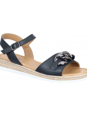 SANDAŁY PIAZZA - 910282-01 BLACK