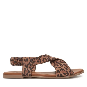 Sandały Pieces 17149555 Czarny