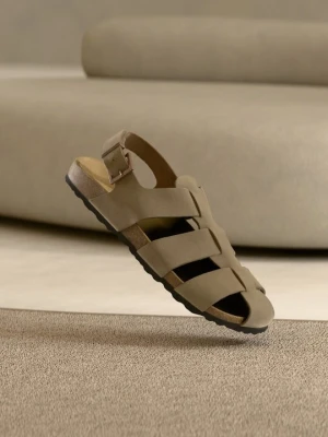 Sandały Pier One By Zalando brązowy