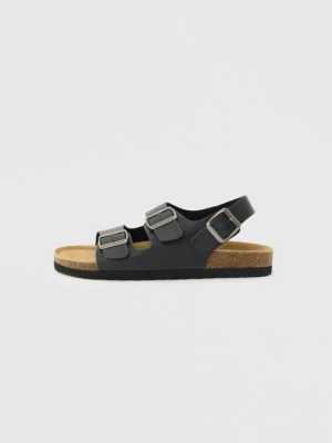 Sandały Pier One By Zalando czarny