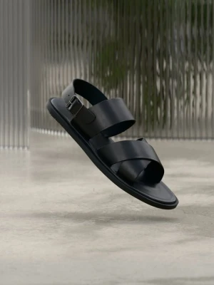 Sandały Pier One By Zalando czarny