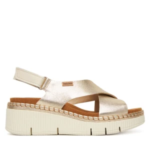 Sandały Pikolinos Gomera W0K-0606Clc1 Złoty