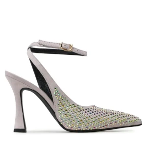Sandały PINKO Lisette Slingback PE BLKS1 100566 A0N6 Szary