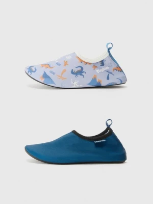 Sandały Playshoes niebieski