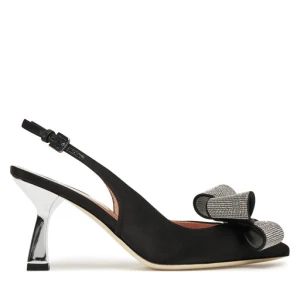 Sandały Pollini SA10077C1MTR0000 Czarny