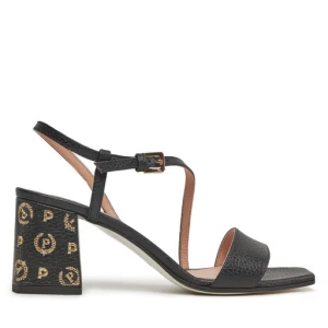 Sandały Pollini SA16116C1ITDP000 Czarny
