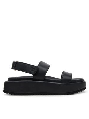 Sandały Pollini SA16155G1MTL0000 Czarny