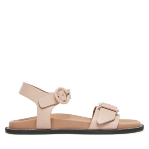 Sandały Pollini SA16182C0MTCS122 Beżowy