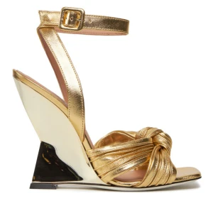 Sandały Pollini SA1619AE1ITHZ901 Złoty