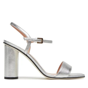 Sandały Pollini SA16328C0MTH0902 Srebrny