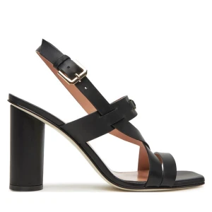 Sandały Pollini SA16358C0MTC0000 Czarny