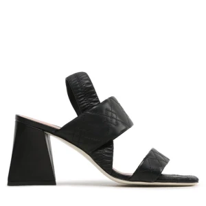 Sandały Pollini SA16377C1GTE0000 Czarny