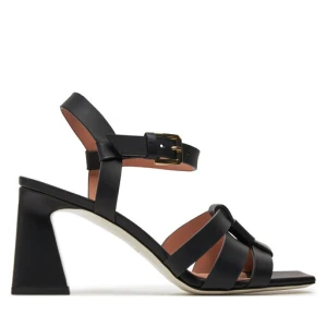 Sandały Pollini SA16607C0ITT0000 Czarny