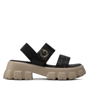 Sandały Pollini TA16096G0EQ1100A Czarny