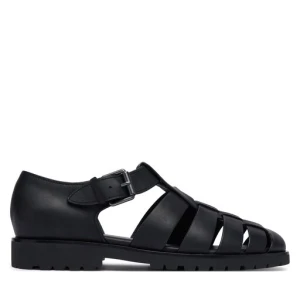 Sandały Polo Ralph Lauren 803961442002 Czarny