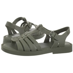 Sandały Possession Fresh AD 35787/BI006 Matte Medium Green (ML310-b) Melissa