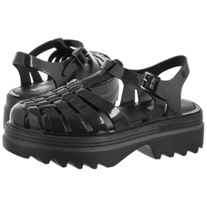 Sandały Possession Platform II 35818 / BG449 Black (ML322-c) Melissa