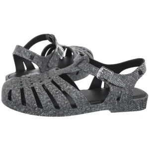 Sandały Possession Print Denim 36133/BG672 Black Jeans (ML340-a) Melissa