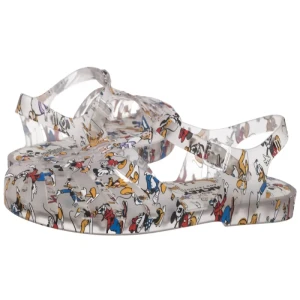Sandały Possession Print+Mic 33443/54095 Clear/Multicolor (ML363-b) Melissa