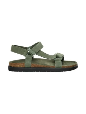 Sandały PULL&BEAR khaki