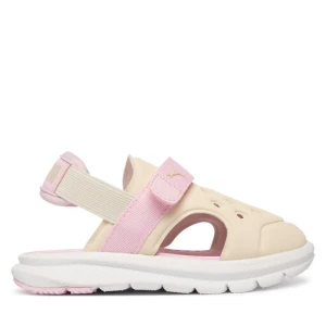 Sandały Puma Evolve Sandal AC Inf 389148 21 Kremowy