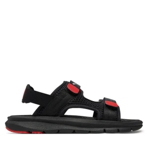 Sandały Puma Evolve Sandal Jr 390449-01 Czarny