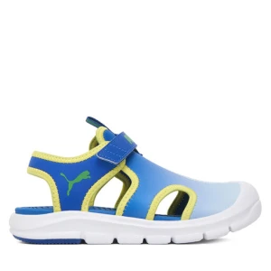 Sandały Puma Fun Racer Sandal Come On V PS 404950 01 Niebieski