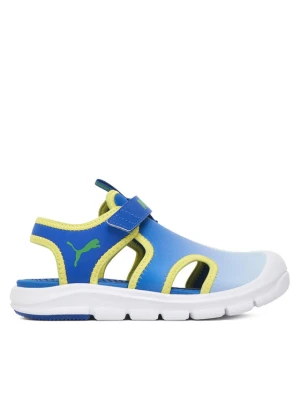 Sandały Puma Fun Racer Sandal Come On V PS 404950 01 Niebieski